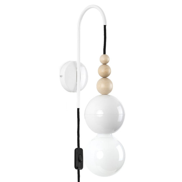 BALA W Wandleuchte – Weiß – LBBK15M