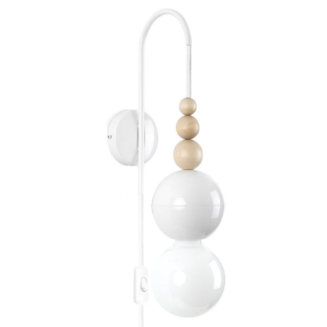 BALA W Wandleuchte – Weiß – LBBK16M