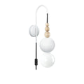 BALA W Wandleuchte – Weiß – LBBSKB04M