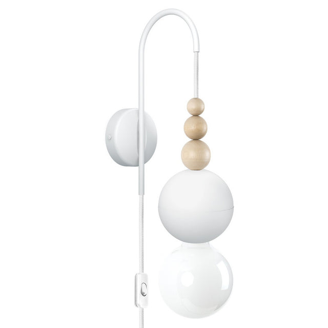 BALA W Wandleuchte – Weiß – LBBSKB09M
