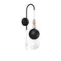 BALA W Wandleuchte – Schwarz – LBCZSKB09M