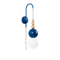 BALA W Wandleuchte – Dunkelblau – LBDBSKB02M