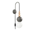 BALA W Wandleuchte – Dunkelgrau – LBDGSK15M