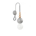 BALA W Wandleuchte – Grau – LBGSKB03