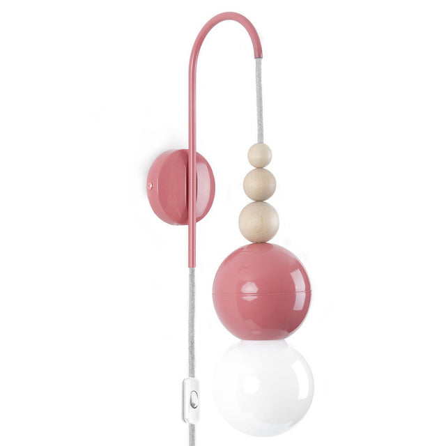 BALA W Wandleuchte – Rosa – LBROB02M