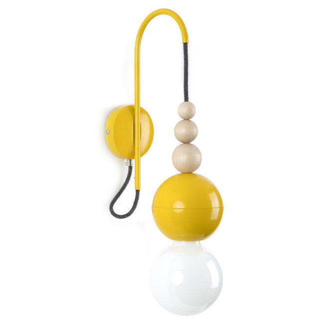 BALA W Wandleuchte – Gelb – LBZKB03