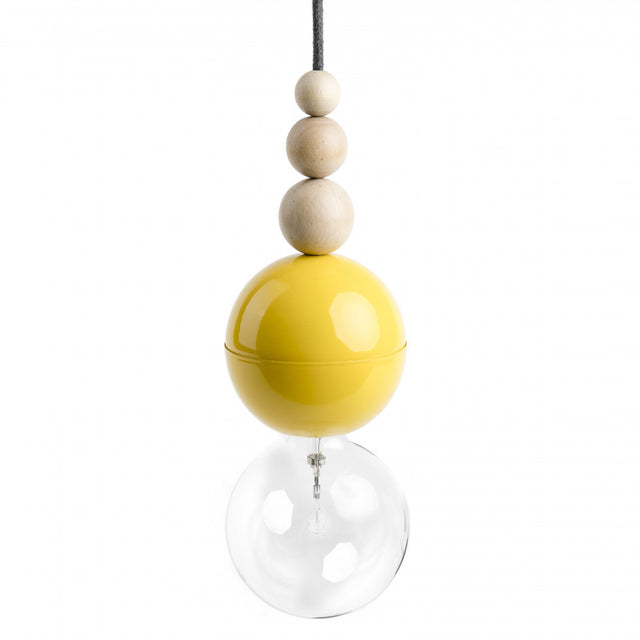 BALA Hängeleuchte – Gelb – LBZOB03