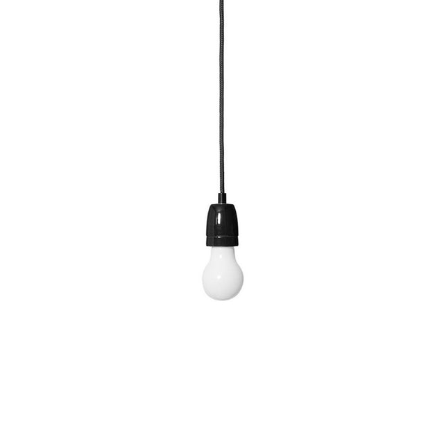 CERAMIC Hängeleuchte – Schwarz – LCCZ015