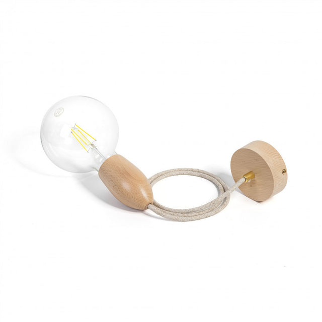 ECO LINE A Hängeleuchte – Beige – LELAM0L01