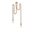 ECO LINE B 2 Hängeleuchte – Beige – LMELBX20K01