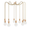 ECO LINE A 10 Hängeleuchte – Beige – LMELX10A1J02
