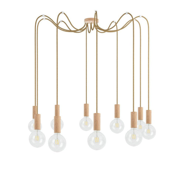 ECO LINE B 10 Hängeleuchte – Beige – LMELX10B1J02