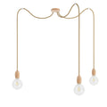 ECO LINE A 3 Hängeleuchte – Beige – LMELX3A1J02
