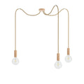 ECO LINE B 3 Hängeleuchte – Beige – LMELX3B1J02