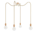 ECO LINE A 4 Hängeleuchte – Beige – LMELX4A1J02
