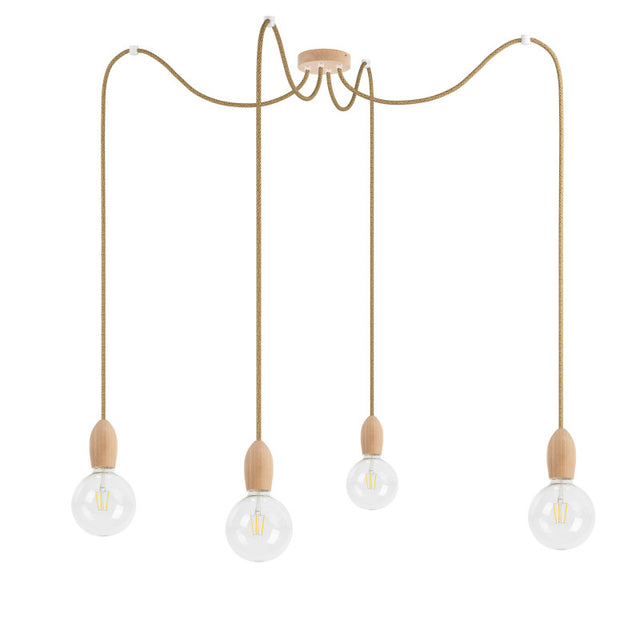 ECO LINE A 4 Hängeleuchte – Beige – LMELX4A1J02