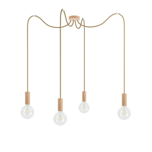 ECO LINE B 4 Hängeleuchte – Beige – LMELX4B1J02
