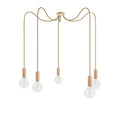 ECO LINE B 5 Hängeleuchte – Beige – LMELX5B1J02