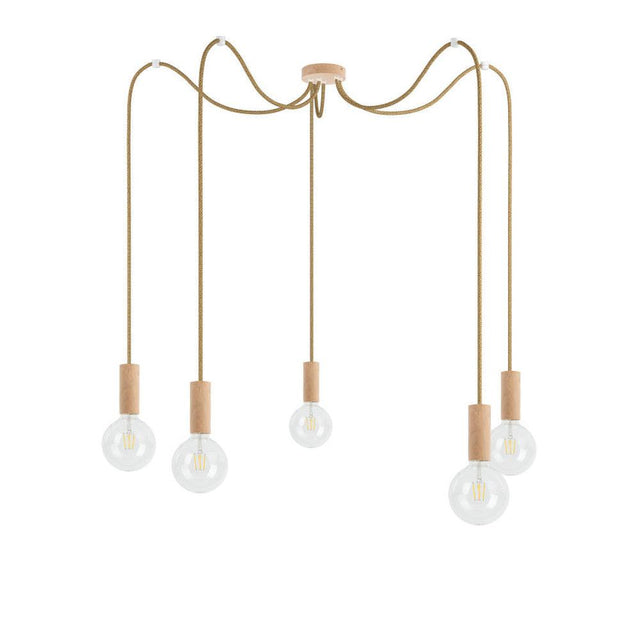 ECO LINE B 5 Hängeleuchte – Beige – LMELX5B1J02