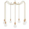 ECO LINE A 6 Hängeleuchte – Beige – LMELX6A1J02