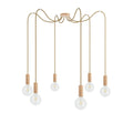 ECO LINE B 6 Hängeleuchte – Beige – LMELX6B1J02