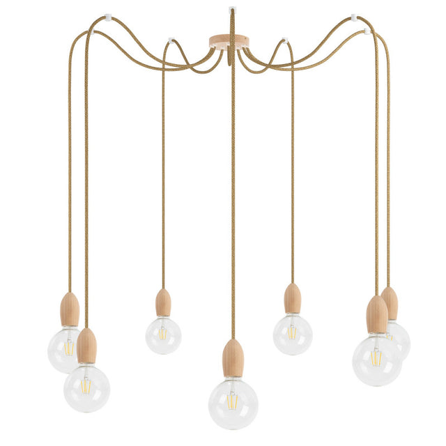 ECO LINE A 7 Hängeleuchte – Beige – LMELX7A1J02