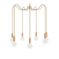 ECO LINE B 7 Hängeleuchte – Beige – LMELX7B1J02