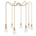 ECO LINE A 8 Hängeleuchte – Beige – LMELX8A1J02