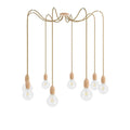 ECO LINE B 8 Hängeleuchte – Beige – LMELX8B1J02