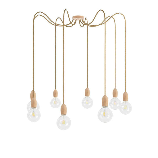 ECO LINE B 8 Hängeleuchte – Beige – LMELX8B1J02