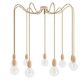 ECO LINE A 9 Hängeleuchte – Beige – LMELX9A1J02