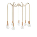 ECO LINE B 9 Hängeleuchte – Beige – LMELX9B1J02