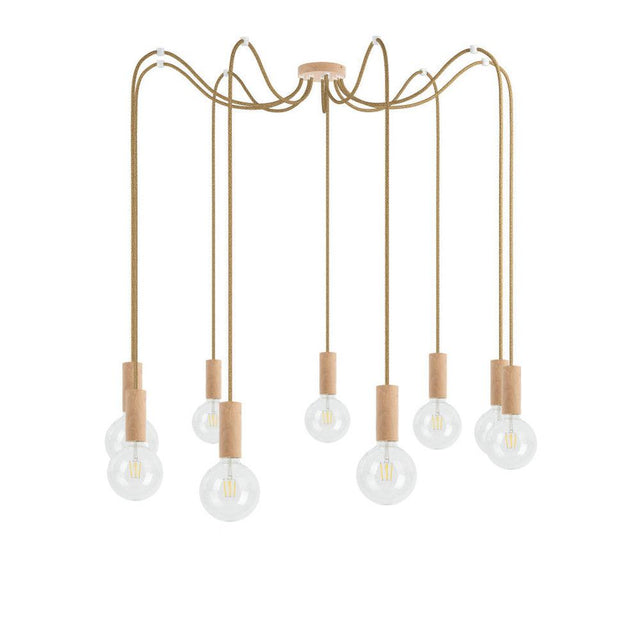 ECO LINE B 9 Hängeleuchte – Beige – LMELX9B1J02