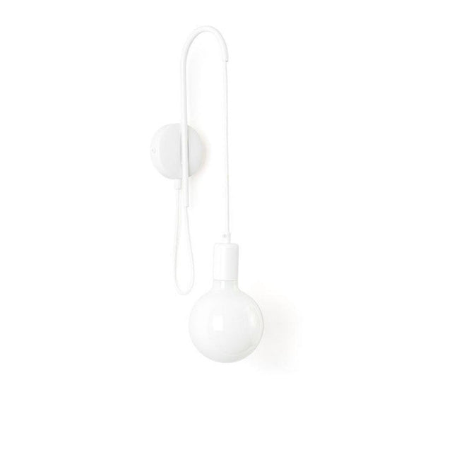 METAL LONG W Wandleuchte – Weiß – LMKLB09