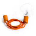 METAL LINE Hängeleuchte – Orange – LML003