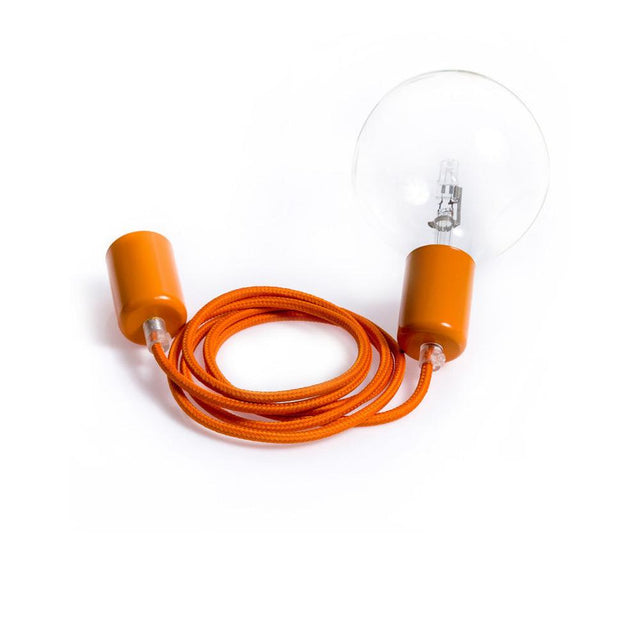 METAL LINE Hängeleuchte – Orange – LML003