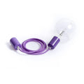 METAL LINE Hängeleuchte – Violett – LML007