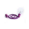 METAL LINE Hängeleuchte – Violett – LML008