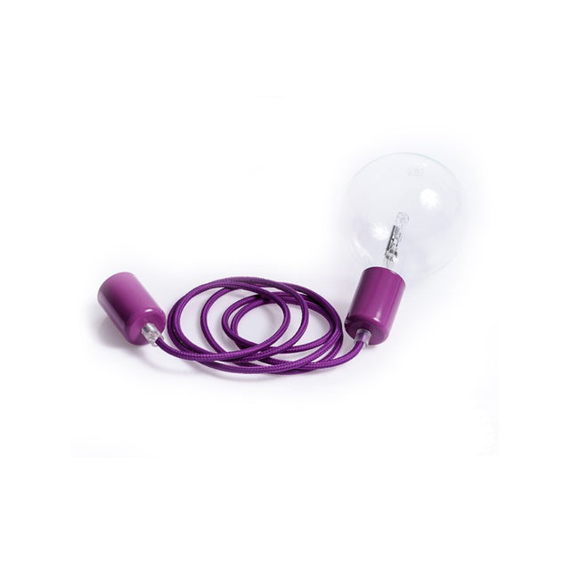 METAL LINE Hängeleuchte – Violett – LML008