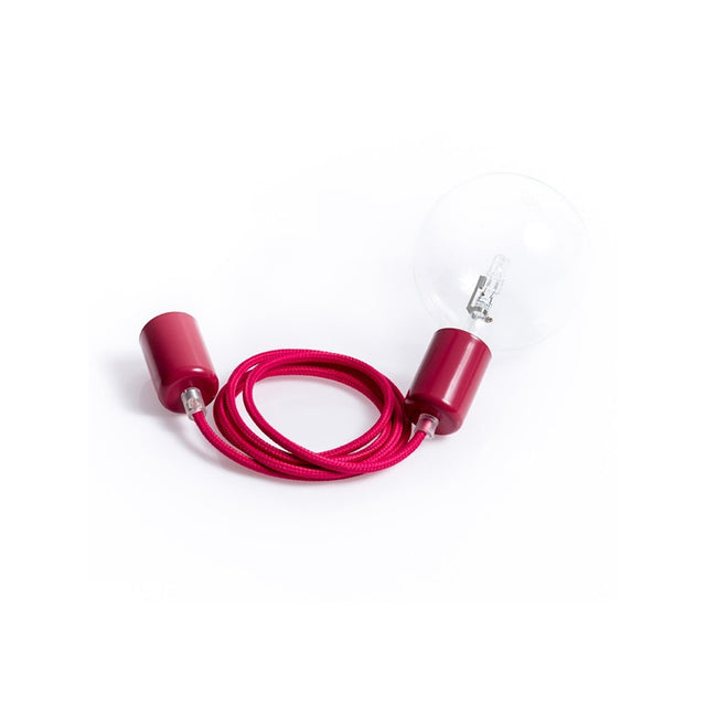 METAL LINE Hängeleuchte – Rosa – LML012