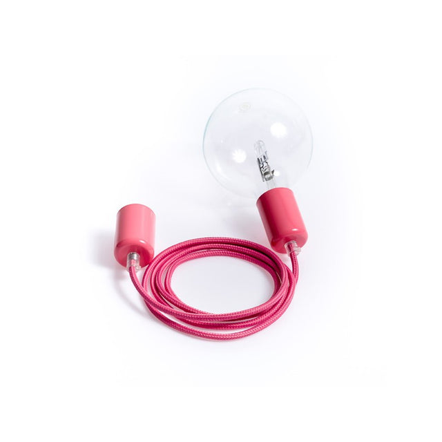 METAL LINE Hängeleuchte – Rosa – LML022