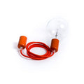 METAL LINE Hängeleuchte – Orange – LML026