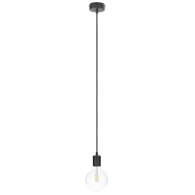 METAL LINE Hängeleuchte – Schwarz – LML12150