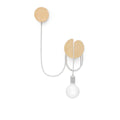MANZANA W Wandleuchte – Grau – LMZNKBMB02