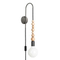 SFARER W Wandleuchte – Dunkelgrau – LSFDGSKB04M