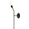 TUBO W Wandleuchte – Schwarz – LTB1K01