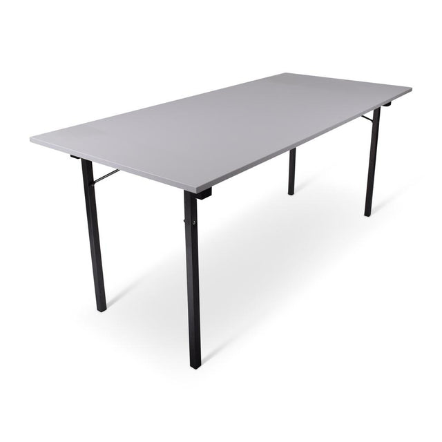 KONVO – 180 × 80 cm / Hellgrau – vollständige Ansicht