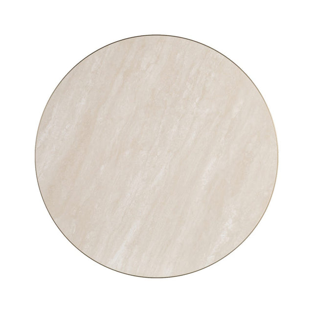 LAVORA Tischplatte in Beige, Draufsicht