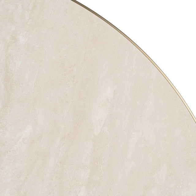 LAVORA Tischplatte in Beige, Oberflächendetail