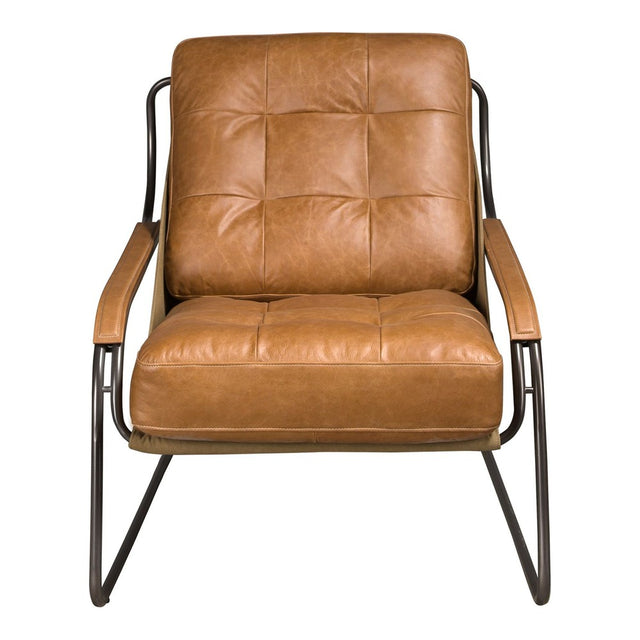 LERVO Sessel – Frontalansicht